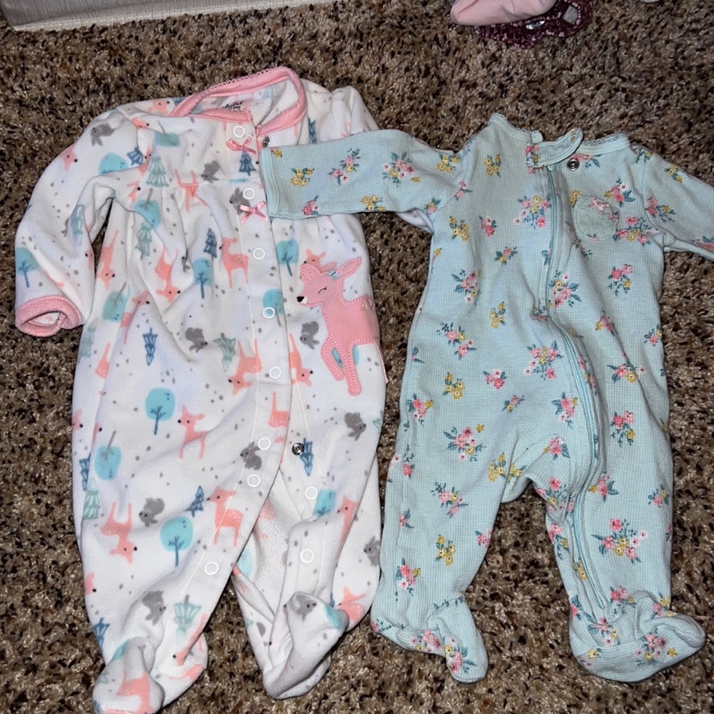 0-3 month sleepers